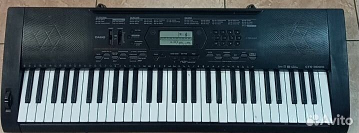 Синтезатор Casio CTK-3000