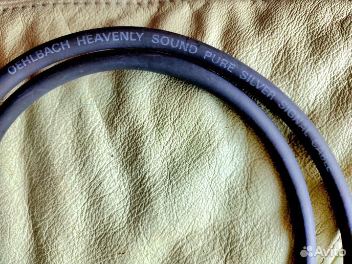 Межблочный Hi-End кабель oehlbach 0.5m серебряный