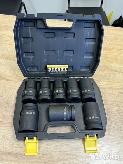 Набор ударных головок