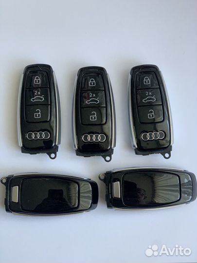 Ключ audi Q7, Q8
