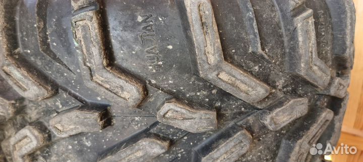 Продам комплект резины на багги,квадроцикл R-14