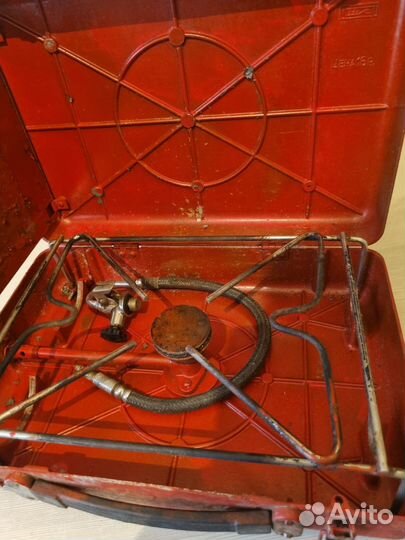 Портативная газовая плитка СССР