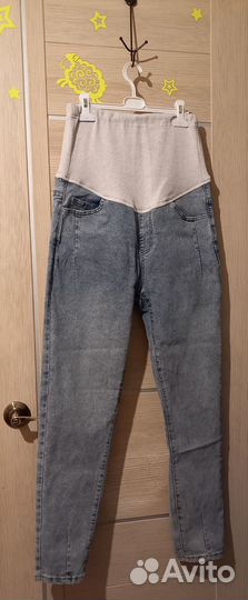Джинсы для беременных 46 48