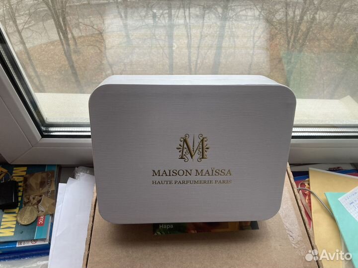 Духи maison Maissa