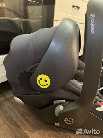 Автокресло cybex cloud q