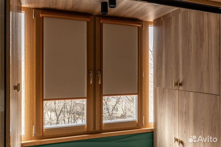 Рулонные шторы с неубиваемой фурнитурой