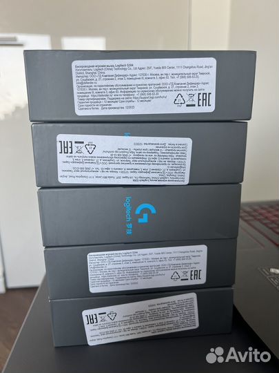 Беспроводная игровая мышь Logitech G304