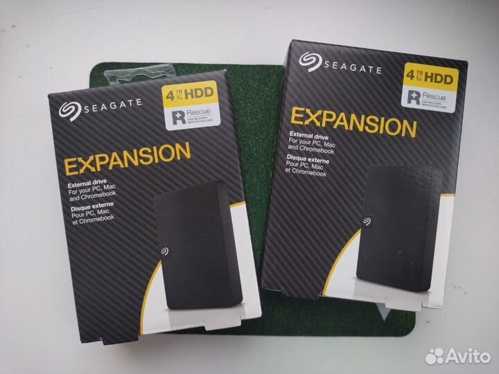 HDD Seagate Expansion Portable stkm4000400, 4тб