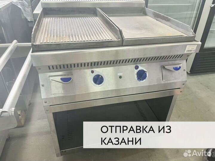 Поверхность жарочная Abat ако-80Н на подставке