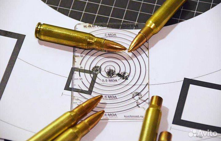 Карта Кучности - Mini