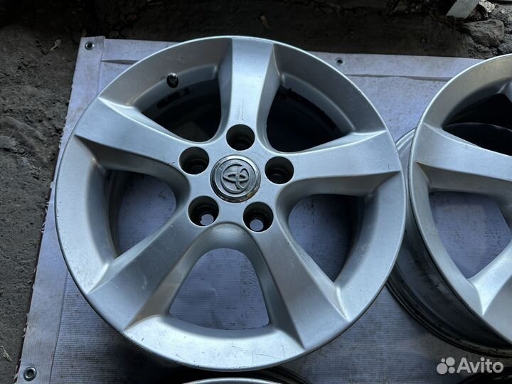 Диски R16 5x114.3 Toyota