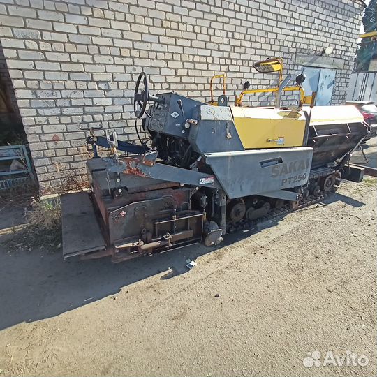 Асфальтобетоноукладчик SAKAI PT310, 2007