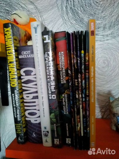 Комиксы DC и др