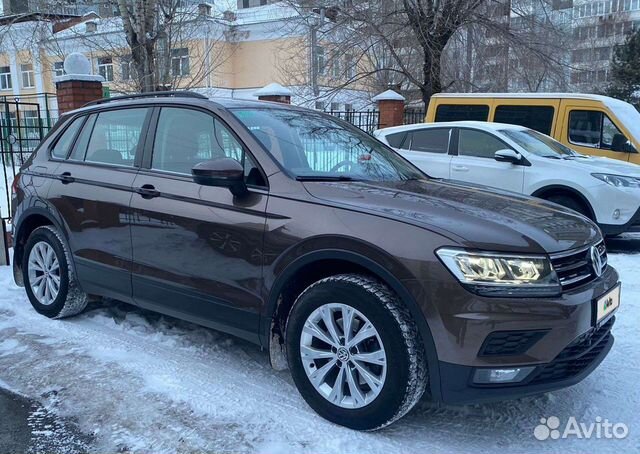 Volkswagen Tiguan 1.4 AMT, 2019, 79 000 км