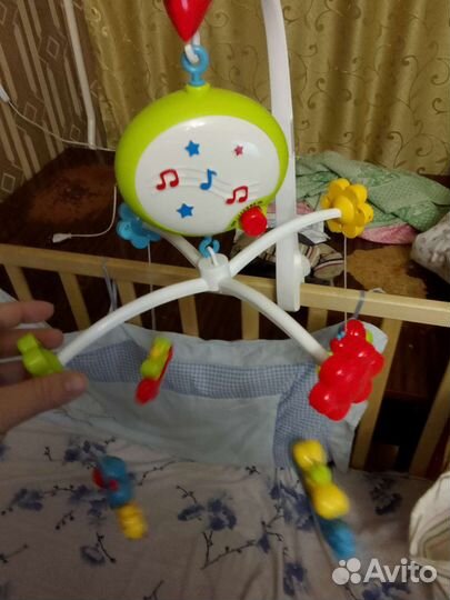 Мобиль на кроватку