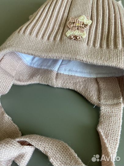 Шапка для девочки новая