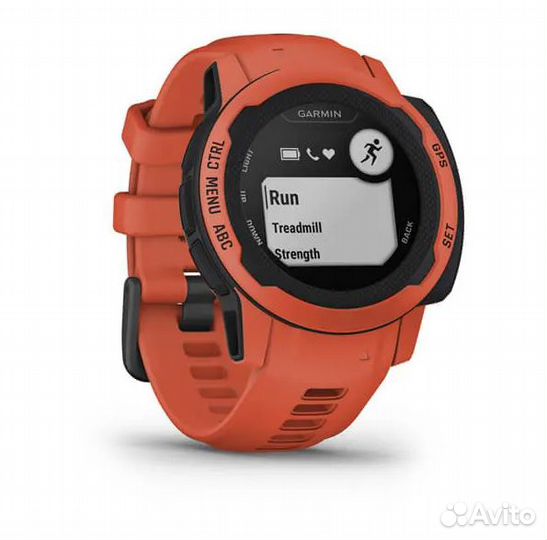 Garmin Instinct 2S Standard Edition Poppy