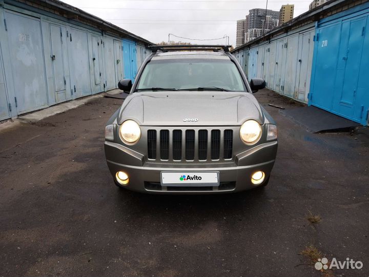 Jeep Compass 2.4 МТ, 2006, 299 999 км
