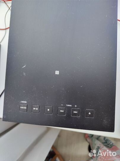 Музыкальный центр sony