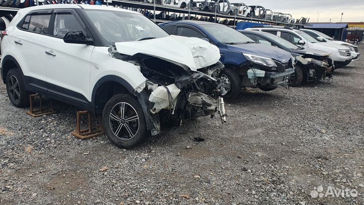 Авто в разбор Hyundai Creta, 2018 год