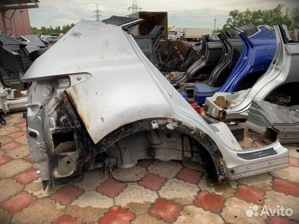 Крыло заднее левое Киа спортейдж 4