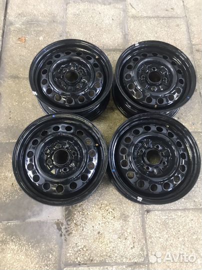 Автомобильные диски r 15 4 100 бу