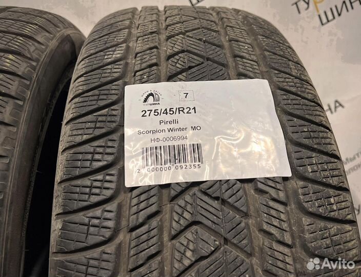 Pirelli Scorpion Winter 275/45 R21 94Y