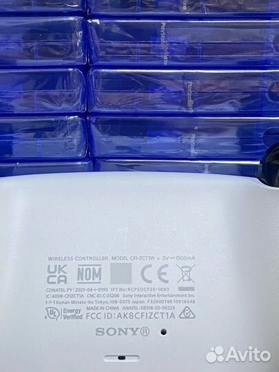 Геймпад dualsense ps5