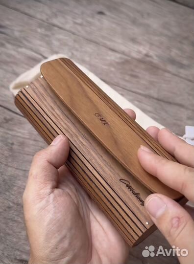 Стильные Очки из дерева ручной работы