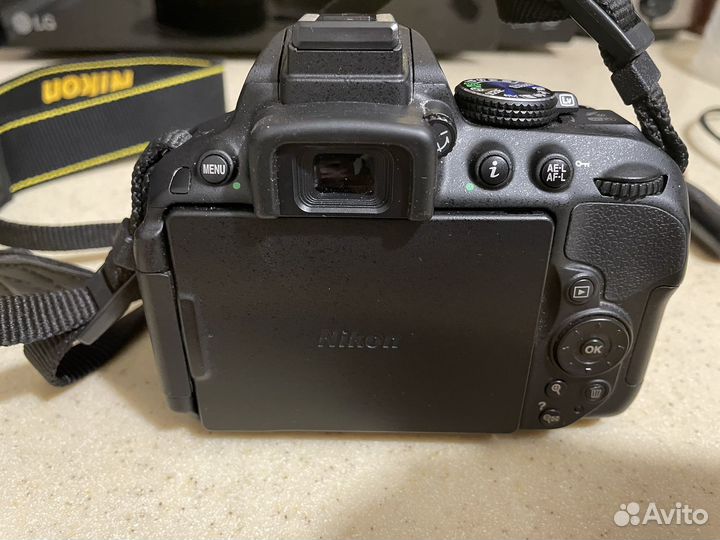 Зеркальный фотоаппарат nikon d5300