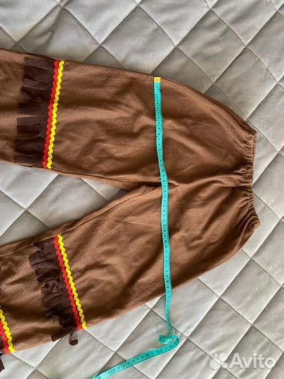 Костюм индейца для мальчика 3-5 лет