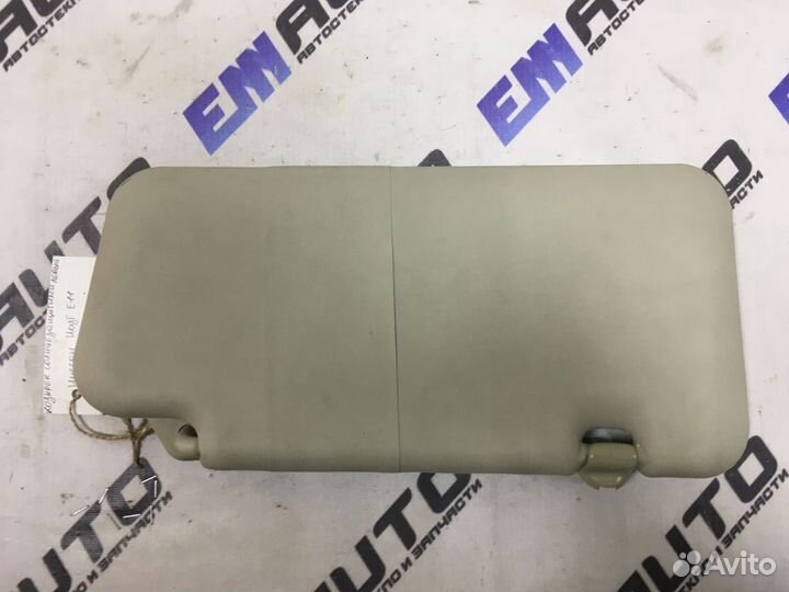 Козырек солнцезащитный левый Ниссан Ноут Е11