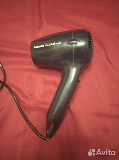 Фен Rowenta 1600
