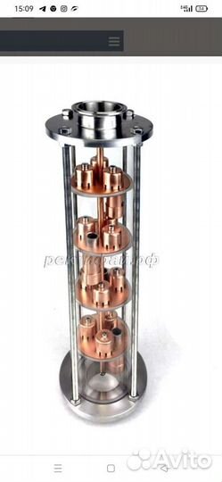 Тарельчатая колонна 3 дюйма