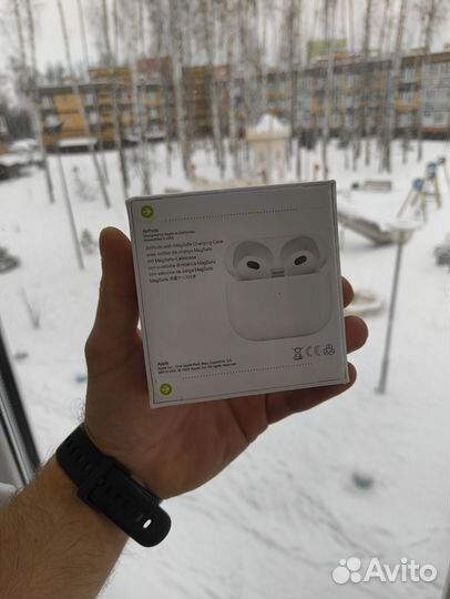 Наушники apple airpods 3