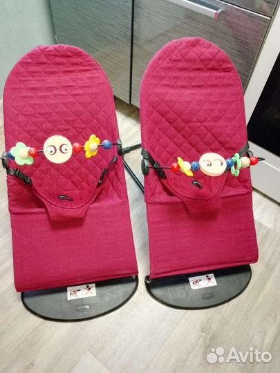 Шезлонг детский