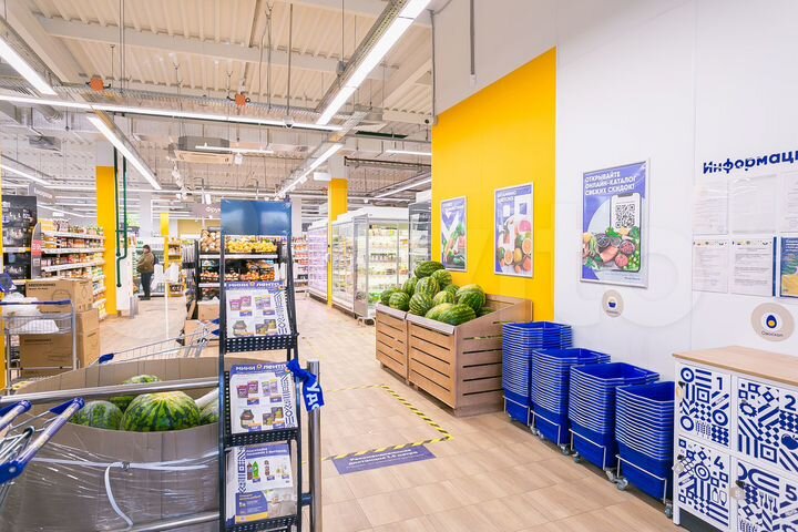 Готовый арендный бизес Лента, 602 м²