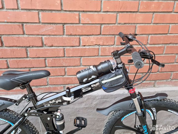 Велосипед на литых дисках