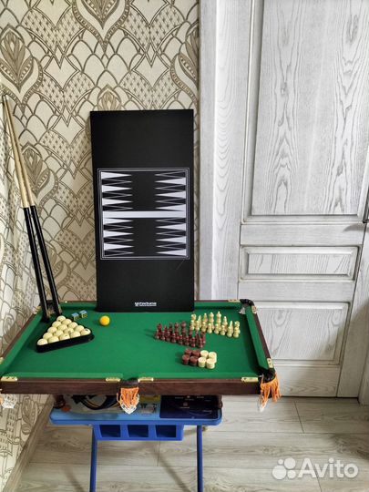Детский бильярдный стол