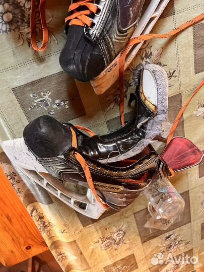 Хоккейные коньки bauer vapor apx2