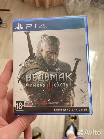 Ведьмак 3: Дикая охота полностью на русском языке