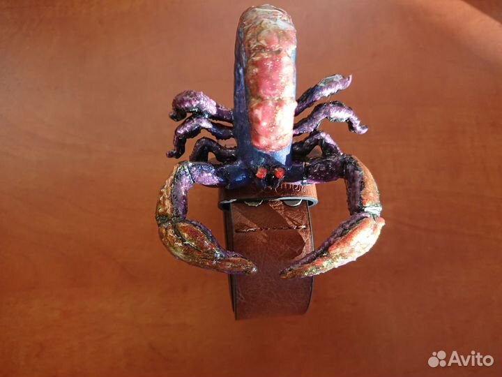 Пряжка и ремень Скорпион