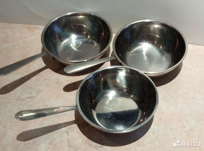 Кокотницы под жюльен из нержавейки