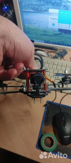 Квадрокоптеры и запчасти