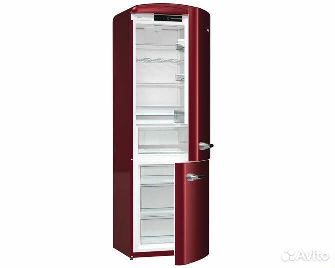 Холодильник gorenje ORK192R Красный
