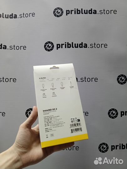 Insta360 GO 2 Mount Adapter Bundle оригинал