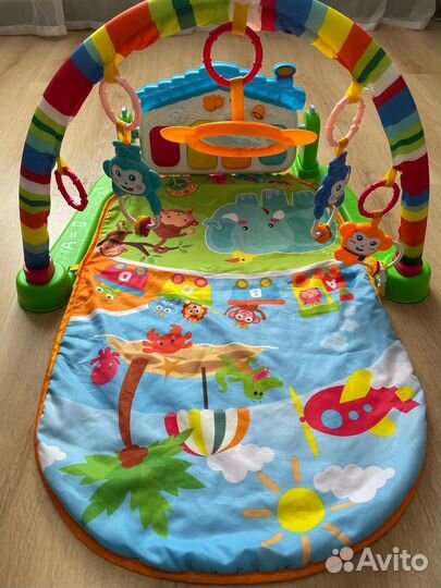 Развивающий коврик