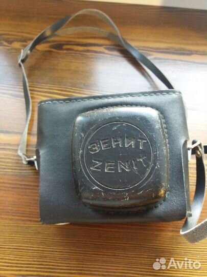 Фотоаппарат зенит Е Объектив Гелиос-44-2