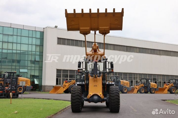Фронтальный погрузчик Lonking ZL50GCS, 2023