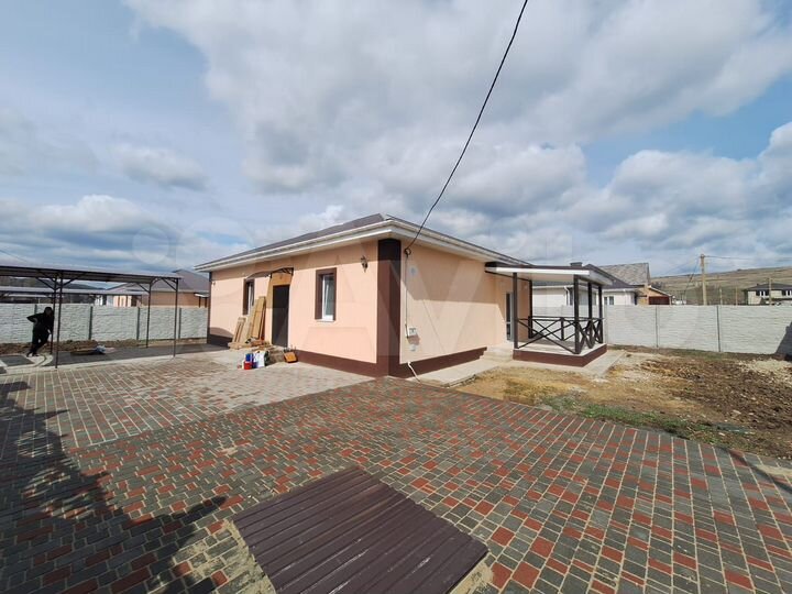 Дом 103 м² на участке 6 сот.